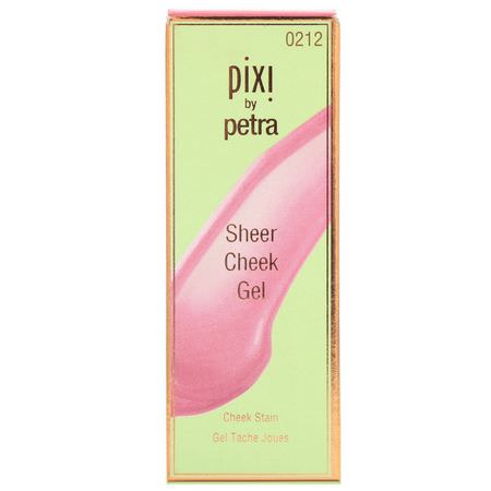 腮紅, 臉頰: Pixi Beauty, Sheer Cheek Gel, Natural, 0.45 oz (12.75 g)