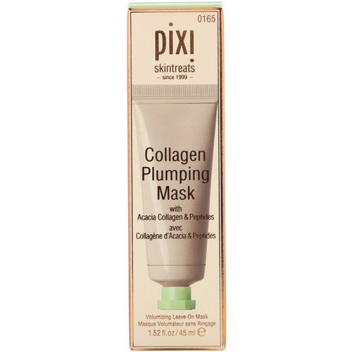 Pixi Beauty, Skintreats, Collagen Plumping Mask, 1.52 fl oz (45 ml) Review
