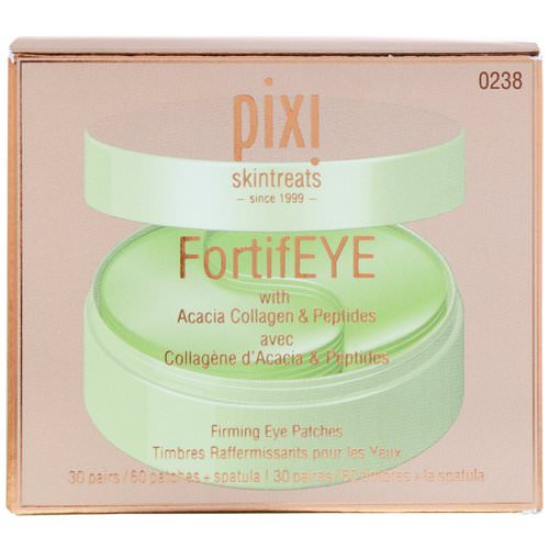 Pixi Beauty, Skintreats, FortifEye, Firming Eye Patches, 30 Pairs Review