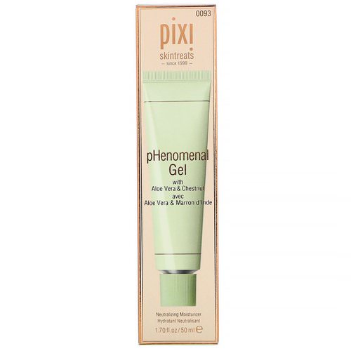 Pixi Beauty, Skintreats, pHenomenal Gel, Neutralizing Moisturizer, 1.7 fl oz (50 ml) Review