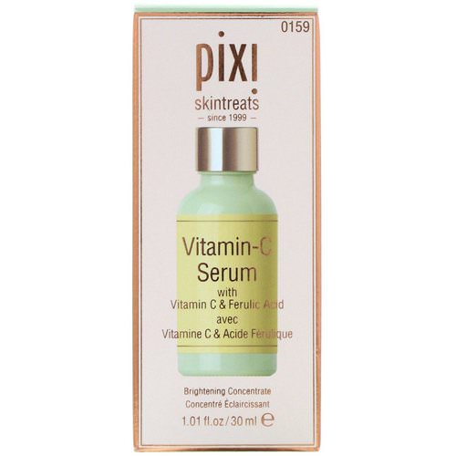 Pixi Beauty, Vitamin-C Serum, 1.01 fl oz (30 ml) Review