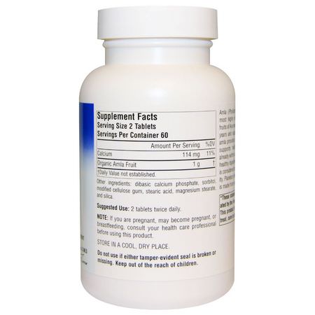抗氧化劑, 補品: Planetary Herbals, Amla Superfruit Rejuvenating Antioxidant, 500 mg, 120 Tablets