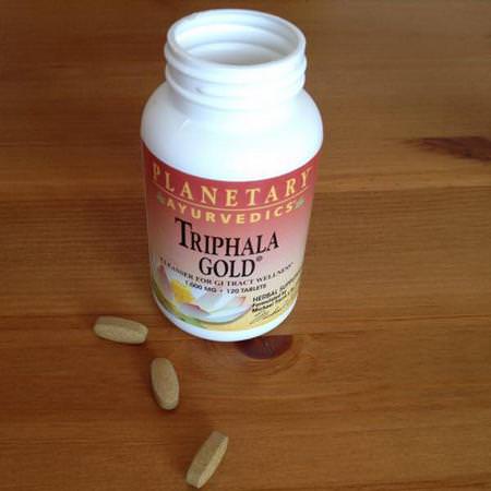 Planetary Herbals Triphala Intestinal Formulas - 腸, 消化, 補品, Triphala