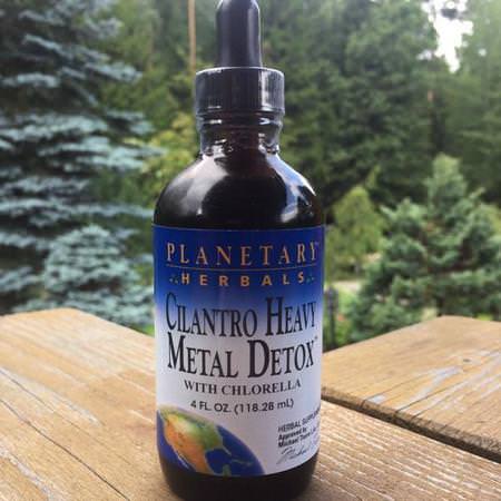 Planetary Herbals Herbal Formulas Cilantro - 香菜, 草藥, 順勢療法, 草藥