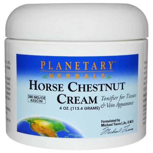Planetary Herbals, Horse Chestnut Cream, 4 oz (113.4 g) Review
