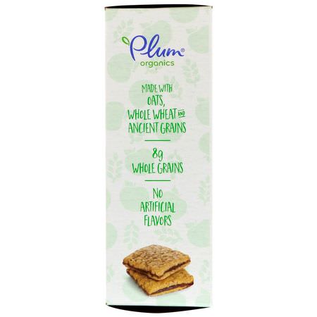 Plum Organics Snacks Bars Finger Food - 手指食品, 酒吧, 小吃, 兒童餵養