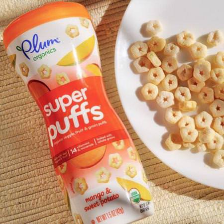 Plum Organics Snacks Bars Finger Food - 手指食品, 酒吧, 小吃, 兒童餵養