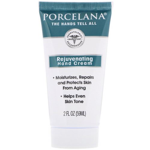 Porcelana, Rejuvenating Hand Cream, 2 fl oz (59 ml) Review