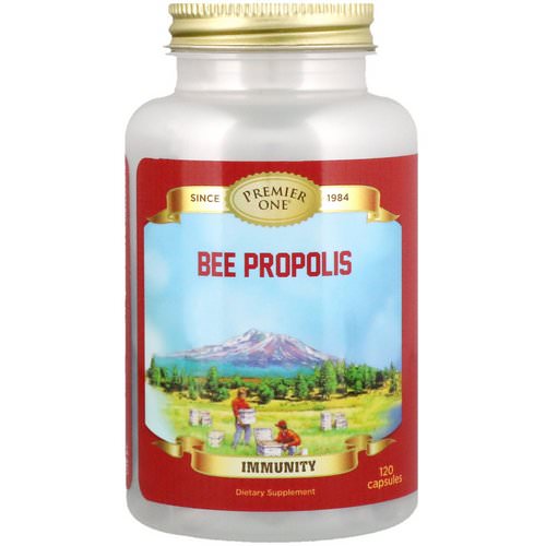 Premier One, Bee Propolis, 120 Capsules Review