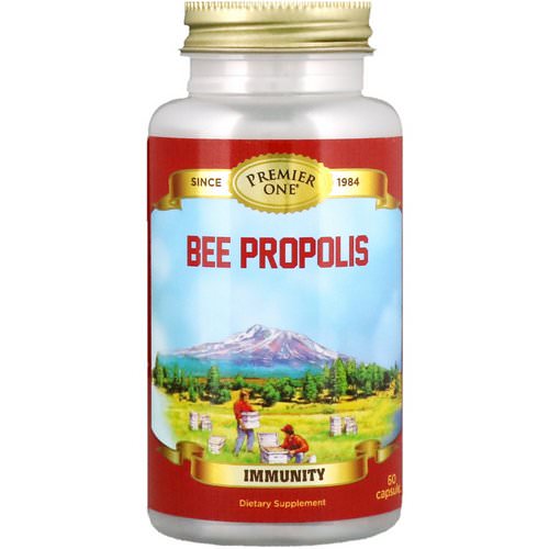 Premier One, Bee Propolis, 60 Capsules Review