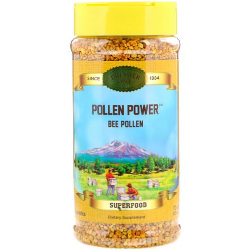 Premier One, Pollen Power, Granules Bee Pollen, 10 oz (284 g) Review