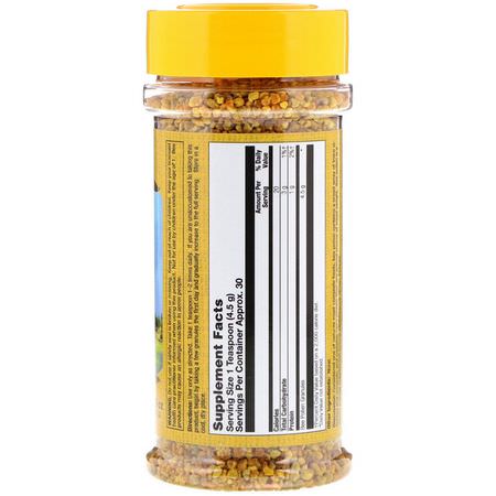 蜂花粉, 蜂產品: Premier One, Pollen Power, Granules Bee Pollen, 4.75 oz (135 g)