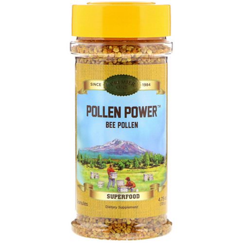 Premier One, Pollen Power, Granules Bee Pollen, 4.75 oz (135 g) Review