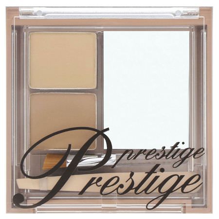 凝膠, 眉筆: Prestige Cosmetics, Brow Shaping Studio, Light/Medium, .10 oz (2.9 g)