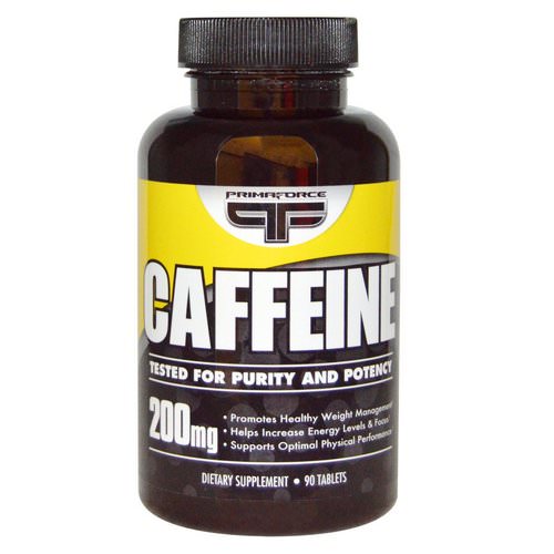 Primaforce, Caffeine, 200 mg, 90 Tablets Review