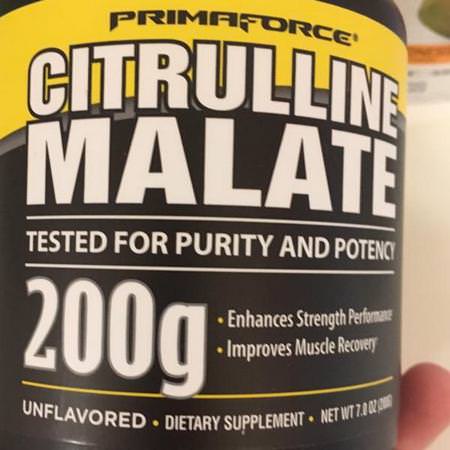 Citrulline Malate, Nitric Oxide