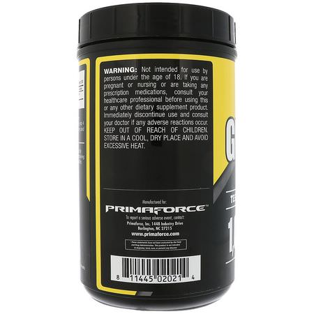 Primaforce L-Glutamine - L-谷氨酰胺, 氨基酸, 補品