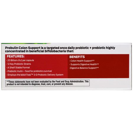 Probulin Probiotic Formulas - 益生菌, 消化, 補品
