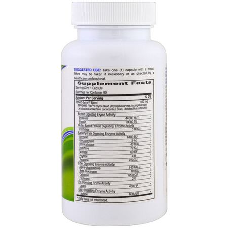 消化酶, 消化: Probulin, Daily Digestive Enzymes, 90 Capsules