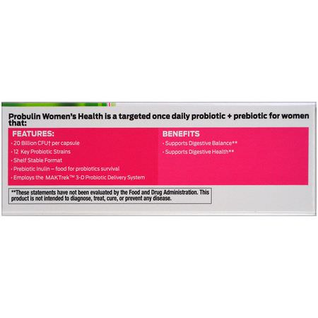 Probulin Probiotic Formulas - 益生菌, 消化, 補充