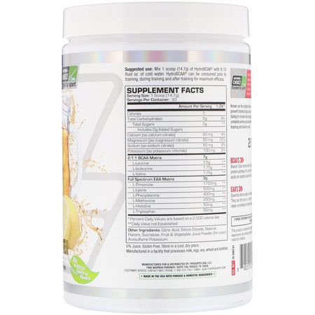 BCAA, 氨基酸: ProSupps, Hydro BCAA, Texas Tea, 15.6 oz (441 g)
