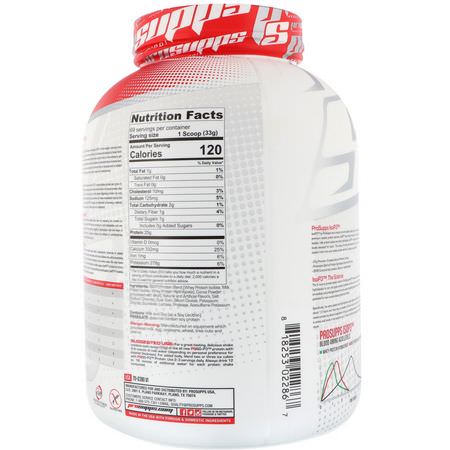 乳清蛋白, 運動營養: ProSupps, PS ISO-P3, Chocolate Milkshake, 5 lb (2268 g)