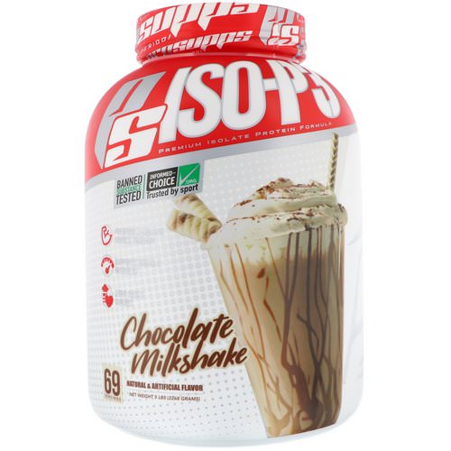 ProSupps, PS ISO-P3, Chocolate Milkshake, 5 lb (2268 g) Review