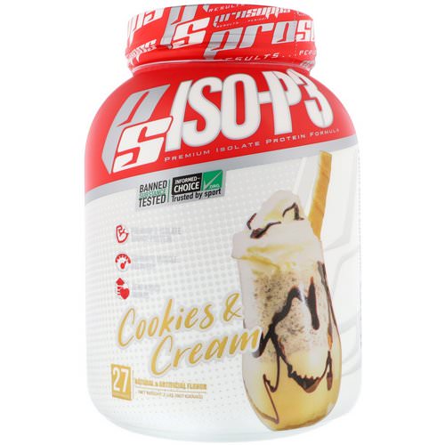 ProSupps, PS ISO-P3, Cookies & Cream, 2 lb (907 g) Review