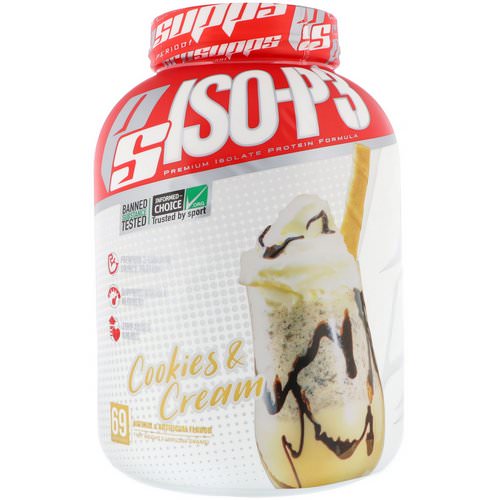 ProSupps, PS ISO-P3, Cookies & Cream, 5 lb (2268 g) Review
