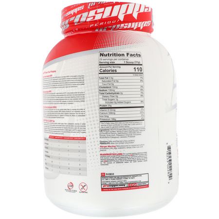乳清蛋白, 運動營養: ProSupps, PS ISO-P3, Vanilla Milkshake, 2 lb (907 g)