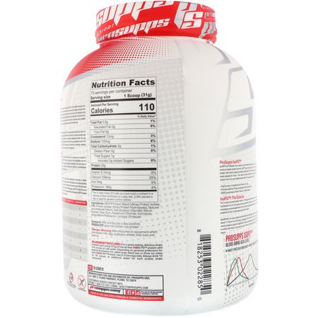乳清蛋白, 運動營養: ProSupps, PS ISO-P3, Vanilla Milkshake, 5 lb (2268 g)