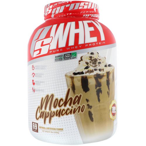 ProSupps, PS Whey, Mocha Cappuccino, 5 lbs (2268 g) Review