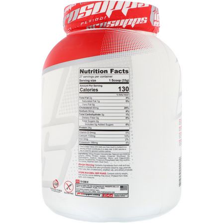 乳清蛋白, 運動營養: ProSupps, PS Whey, Vanilla Milkshake, 2 lb (907 g)