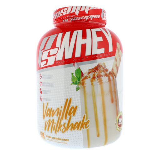 ProSupps, PS Whey, Vanilla Milkshake, 5 lbs (2267 g) Review