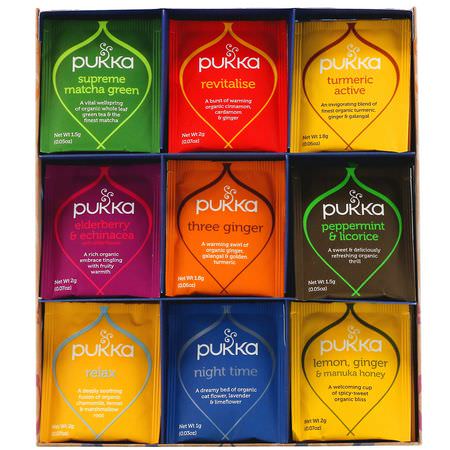 Pukka Herbs Herbal Tea Medicinal Teas - 藥用茶, 涼茶