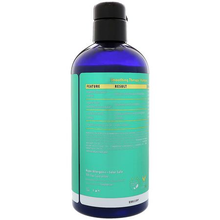 洗髮, 護髮: Pura D'or, Smoothing Therapy Shampoo, 16 fl oz (473 ml)