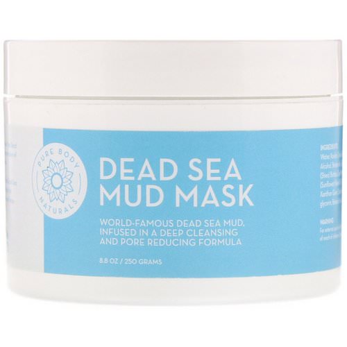 Pure Body Naturals, Dead Sea Mud Mask, 8.8 oz (250 g) Review