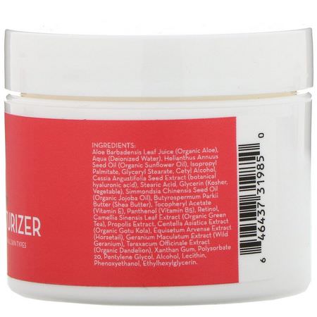 視黃醇, 面霜: Pure Body Naturals, Retinol Moisturizer, Age & Wrinkle Defying Cream, 1.7 fl oz (50 ml)