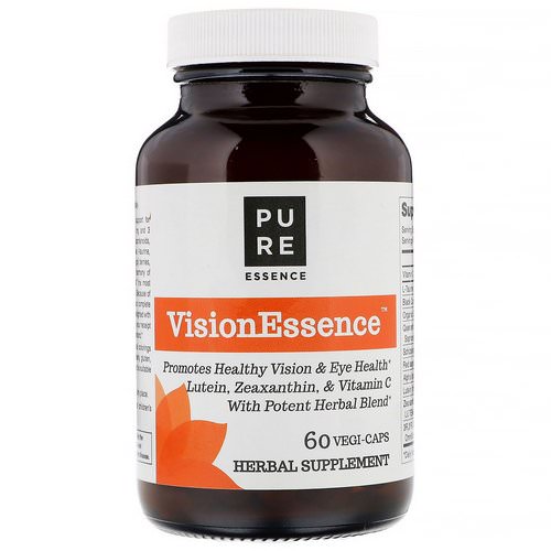 Pure Essence, VisionEssence, 60 Vegi-Caps Review