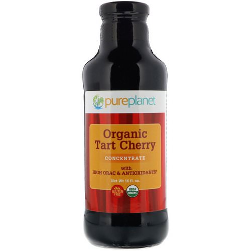 Pure Planet, Organic Tart Cherry, Concentrate, 16 fl oz Review