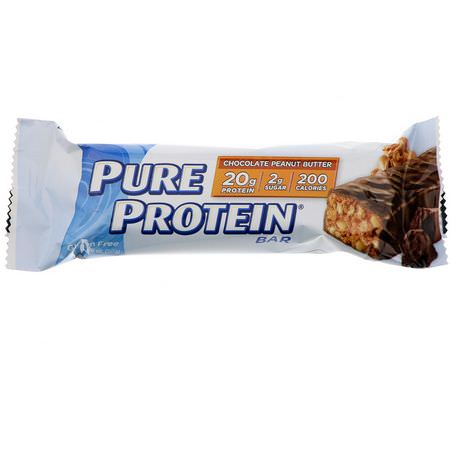 Pure Protein Whey Protein Bars Milk Protein Bars - 牛奶蛋白棒, 乳清蛋白棒, 蛋白棒, 巧克力蛋糕