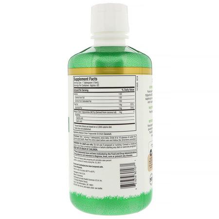 MCT油, 重量: Purely Inspired, 100% Pure MCT Oil, 32 fl oz (950 ml)