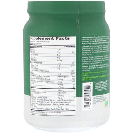 植物性, 植物性蛋白: PureMark Naturals, Vegan Protein, Plant-Based Supplement, Chocolate Flavor Drink Mix, 16 oz (454 g)