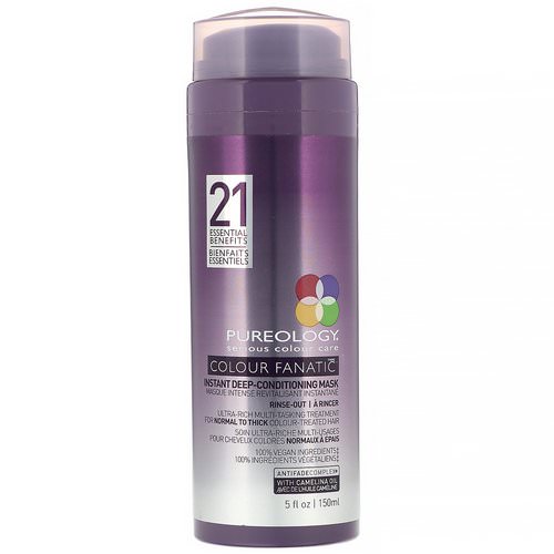 Pureology, Colour Fanatic Instant Deep Conditioning Mask, 5 fl oz (150 ml) Review
