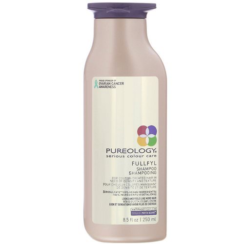 Pureology, Serious Colour Care, Fullfyl Shampoo, 8.5 fl oz (250 ml) Review