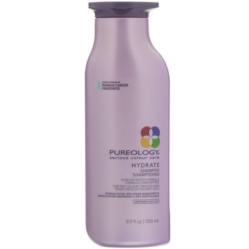 Pureology, Serious Colour Care, Hydrate Shampoo, 8.5 fl oz (250 ml) Review