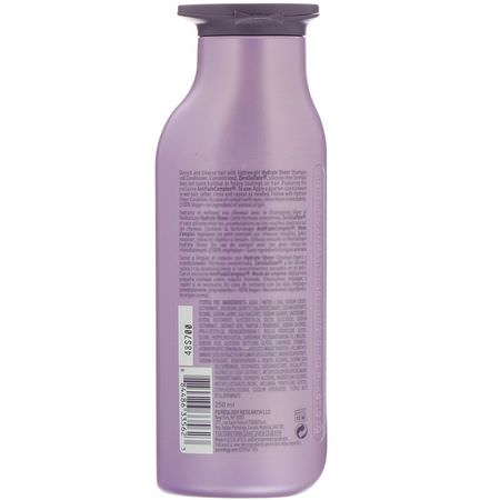護髮素, 洗髮水: Pureology, Serious Colour Care, Hydrate Sheer Shampoo, 8.5 fl oz (250 ml)