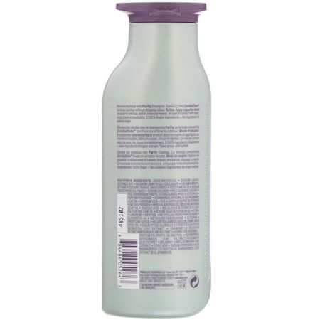護髮素, 洗髮水: Pureology, Serious Colour Care, Purify Shampoo, 8.5 fl oz (250 ml)