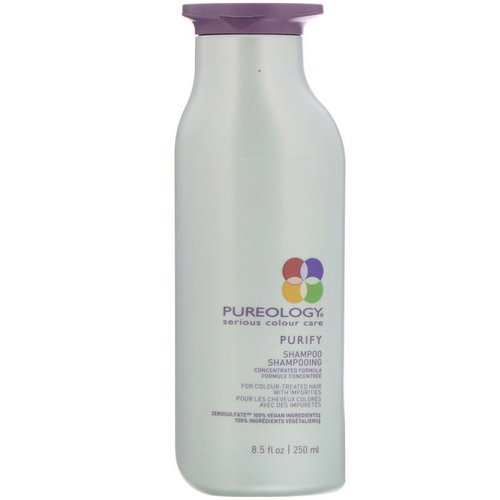 Pureology, Serious Colour Care, Purify Shampoo, 8.5 fl oz (250 ml) Review