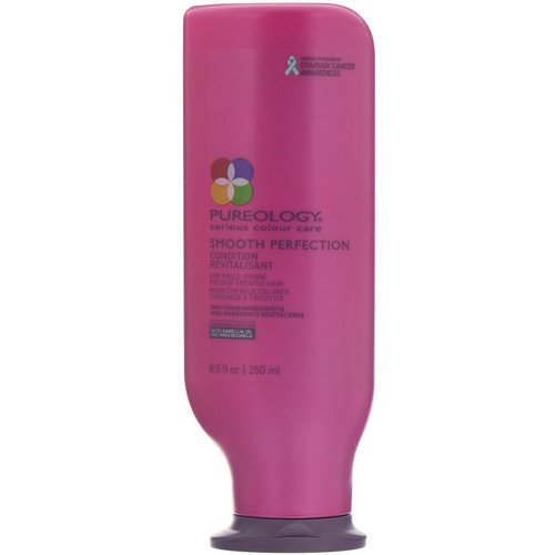 Pureology, Serious Colour Care, Smooth Perfection Condition, 8.5 fl oz (250 ml) Review